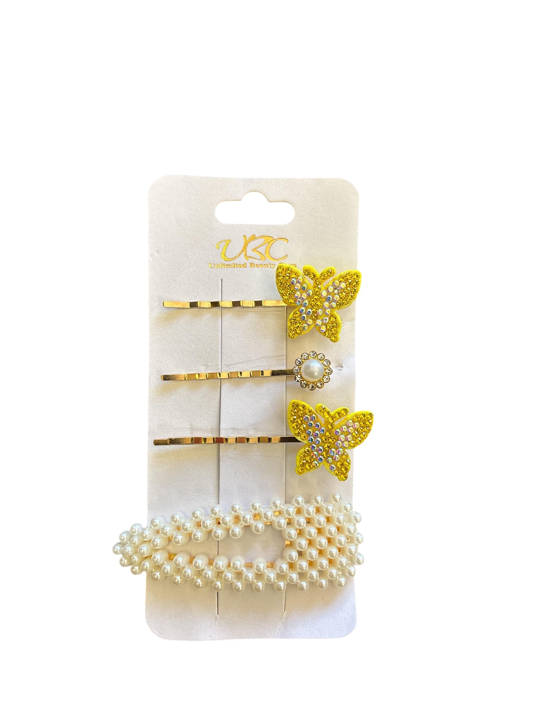 Tropical Vibes Hair Clip Set