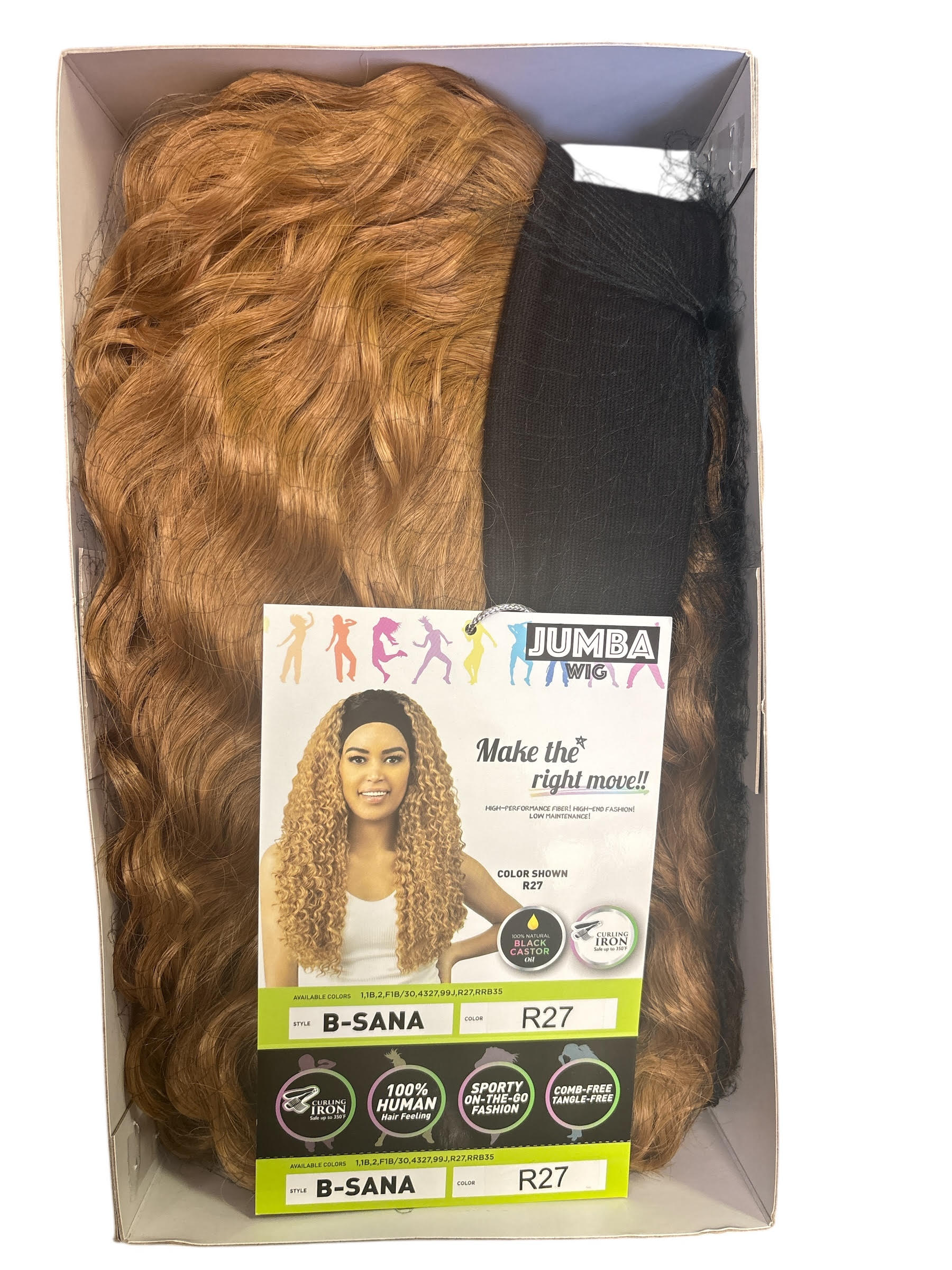 JUBA wigs