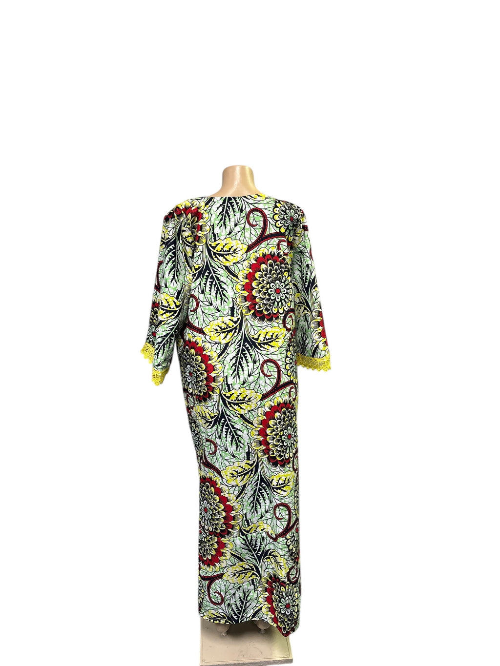 African Print Matching Outfit for Couples