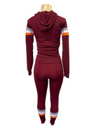 Full zip hoodie and pants set