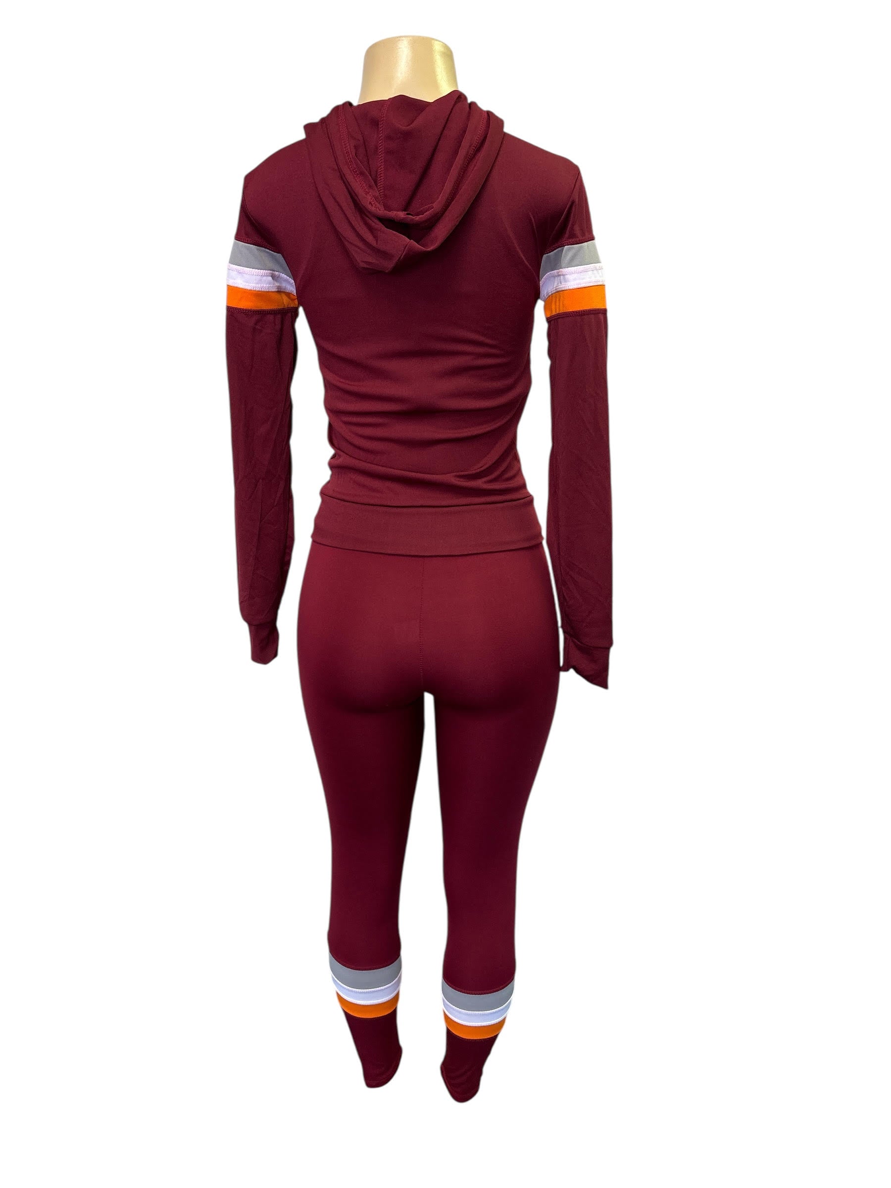 Full zip hoodie and pants set