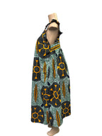 Effortless Elegance in Vibrant African Print