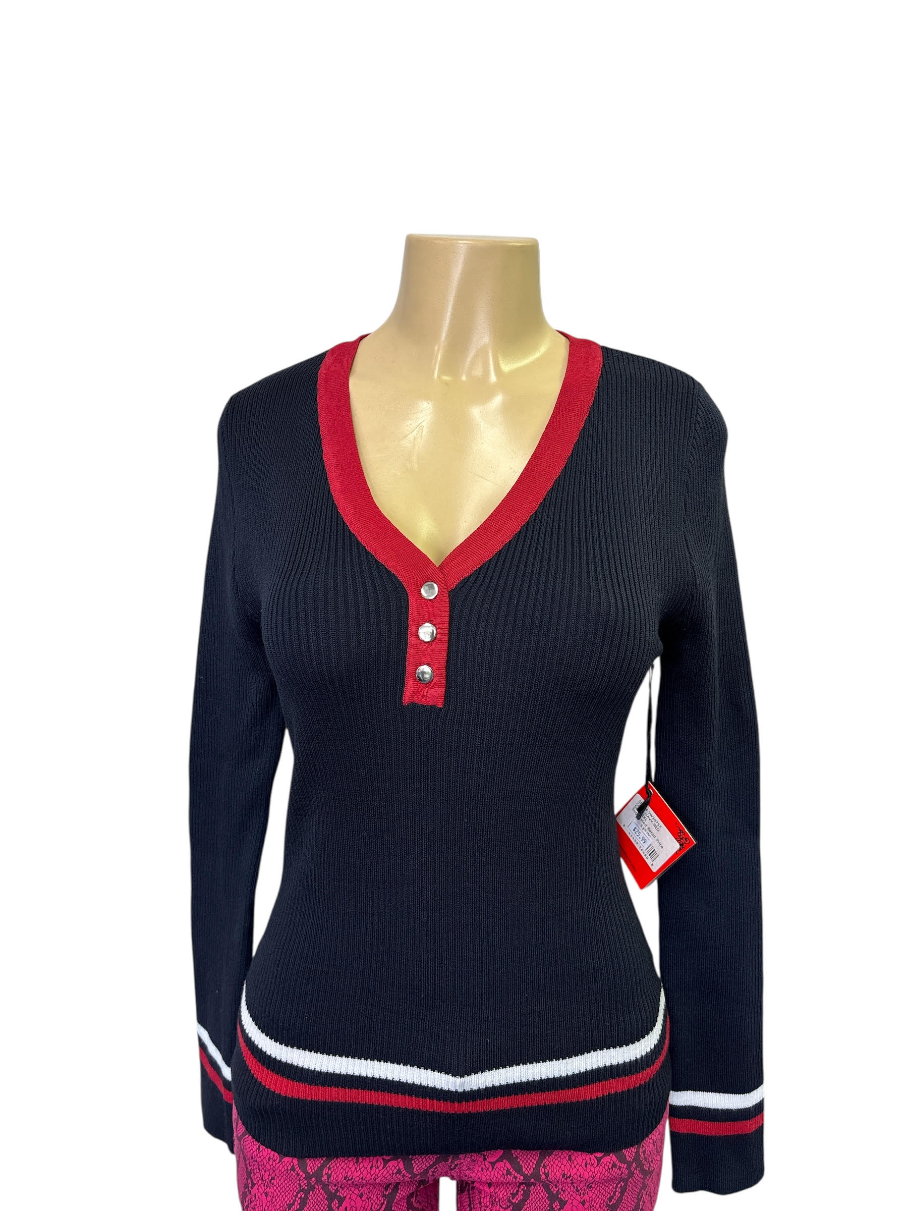 Women's Button-Down Sweater