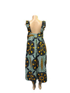 Effortless Elegance in Vibrant African Print