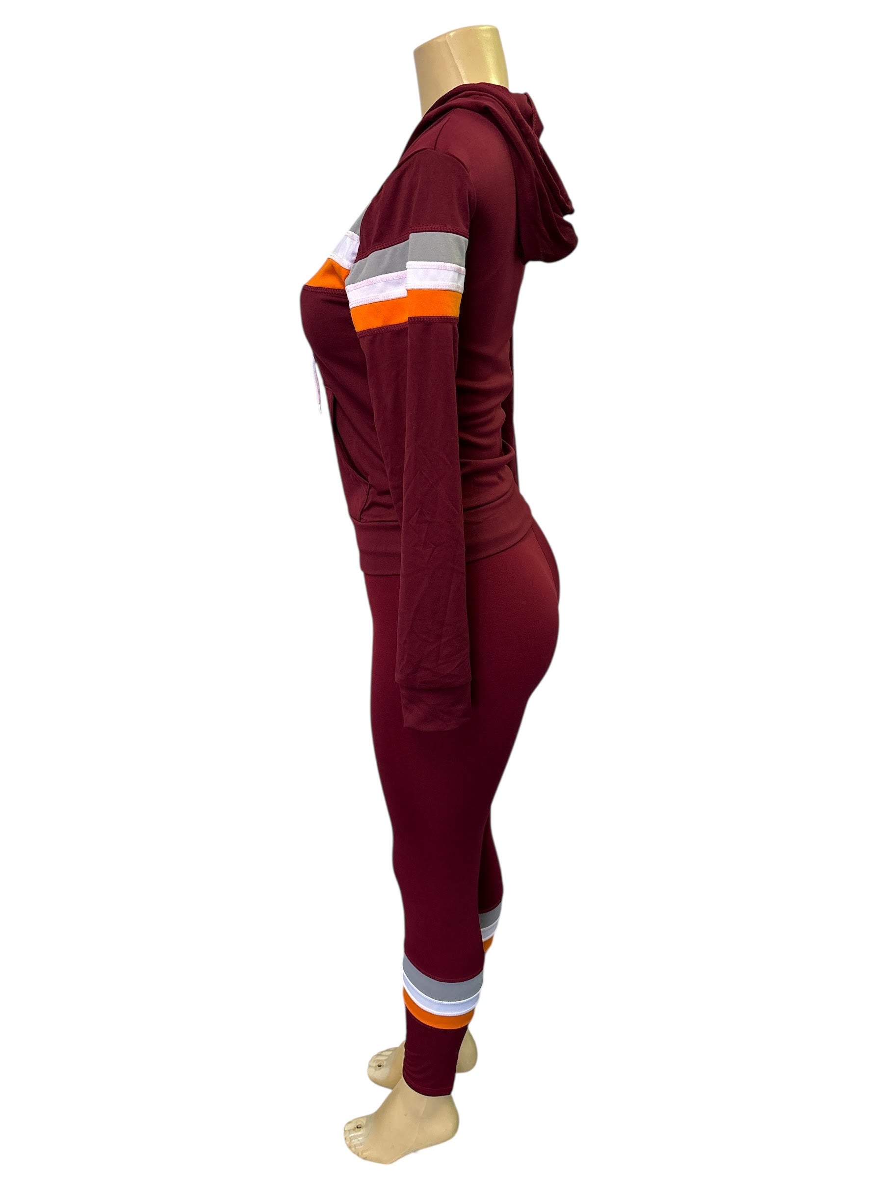 Full zip hoodie and pants set