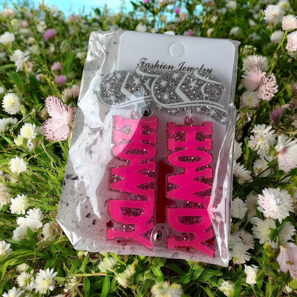 Headband & Statement Earrings