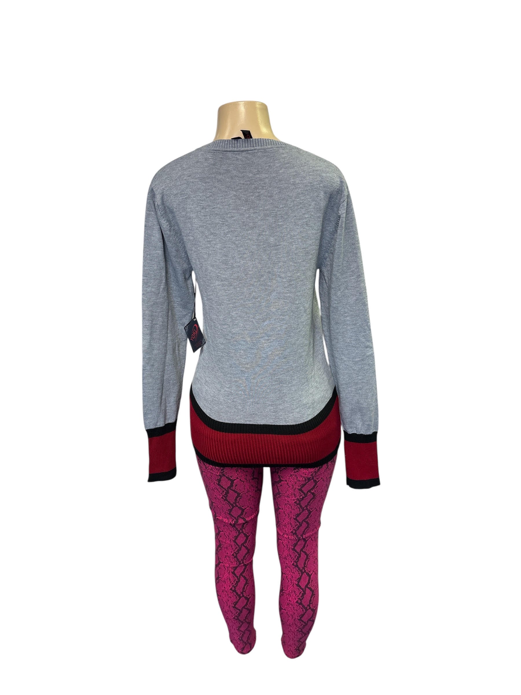 Women's Button-Down Sweater