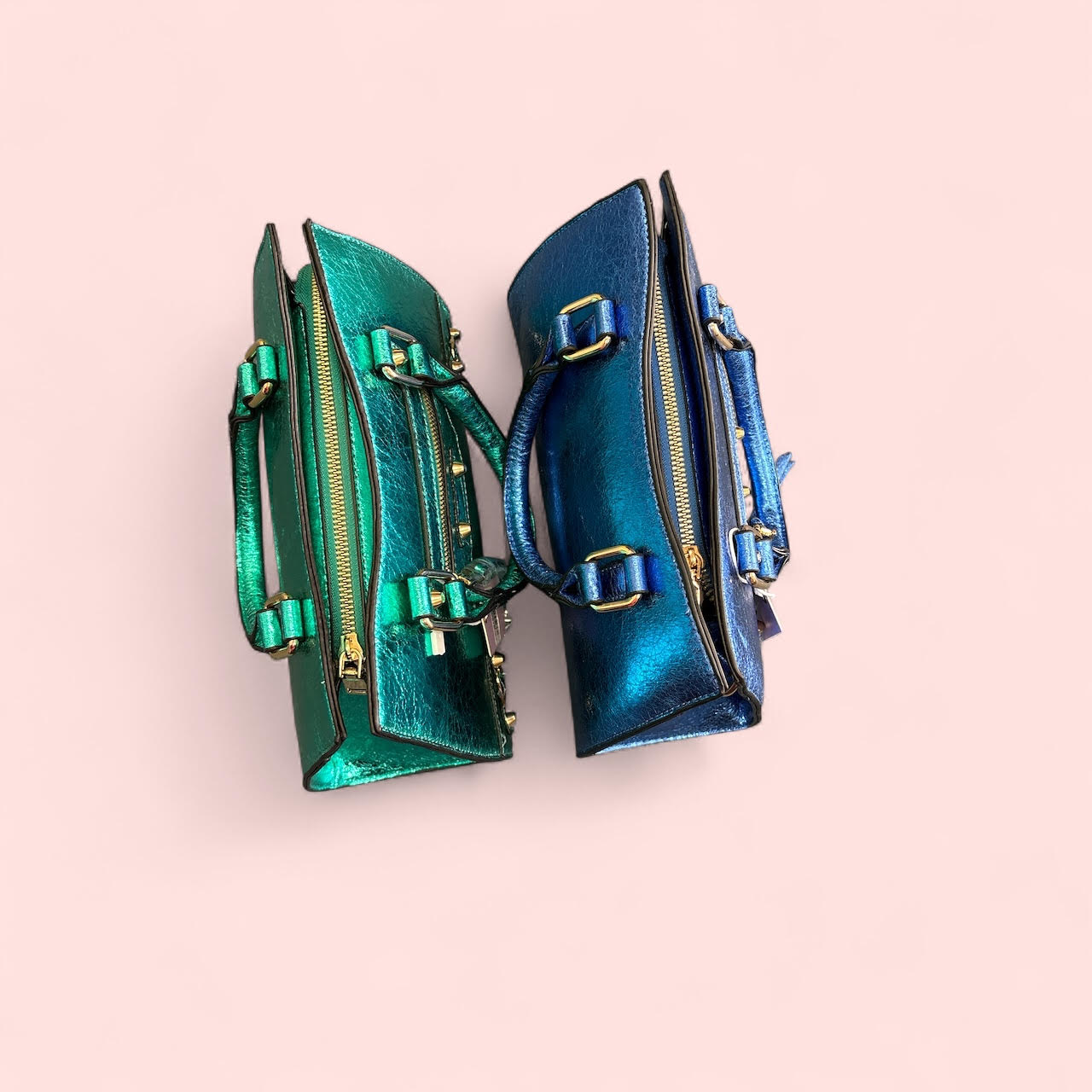 Iridescent handbags