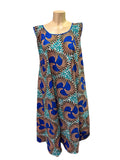 Effortless Elegance in Vibrant African Print