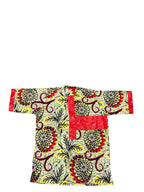 African Print Matching Outfit for Couples
