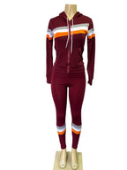 Full zip hoodie and pants set