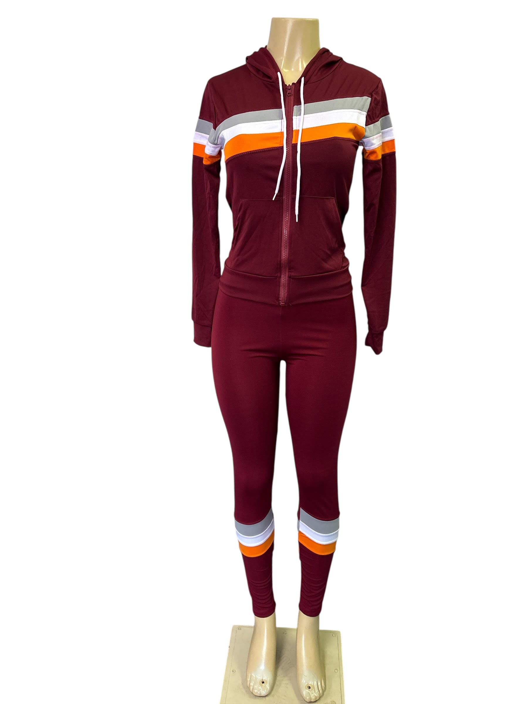 Full zip hoodie and pants set