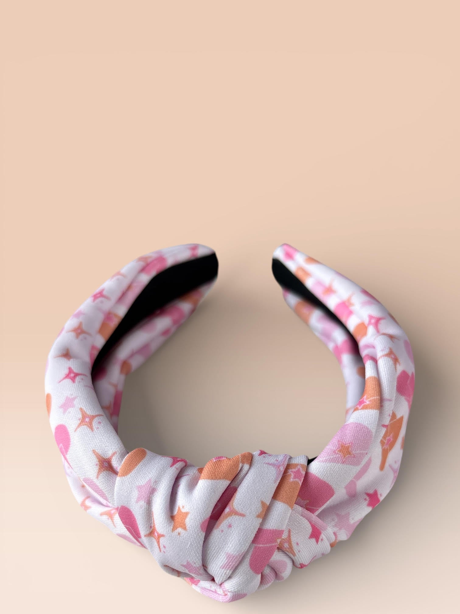 Headband & Statement Earrings