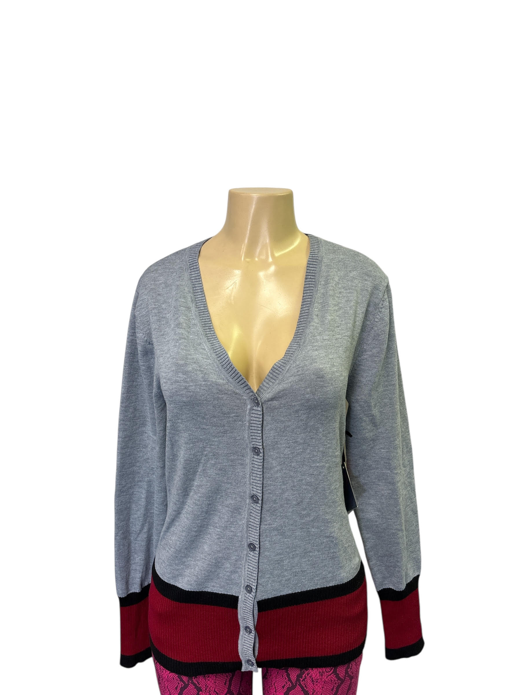 Women's Button-Down Sweater