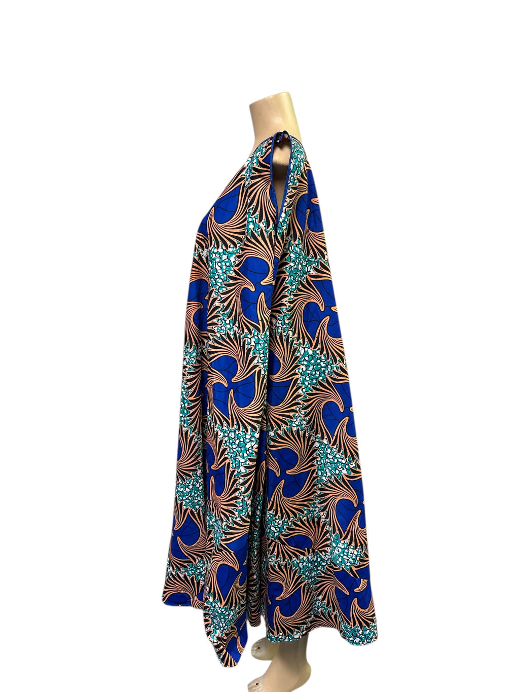 Effortless Elegance in Vibrant African Print