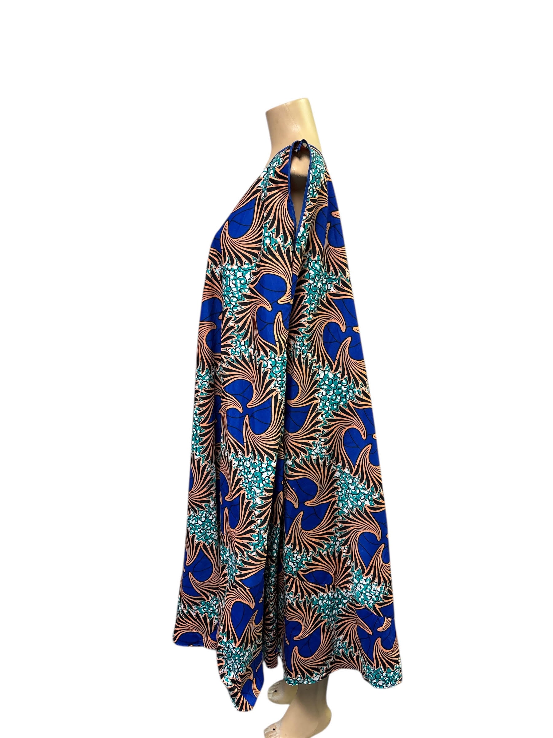 Effortless Elegance in Vibrant African Print