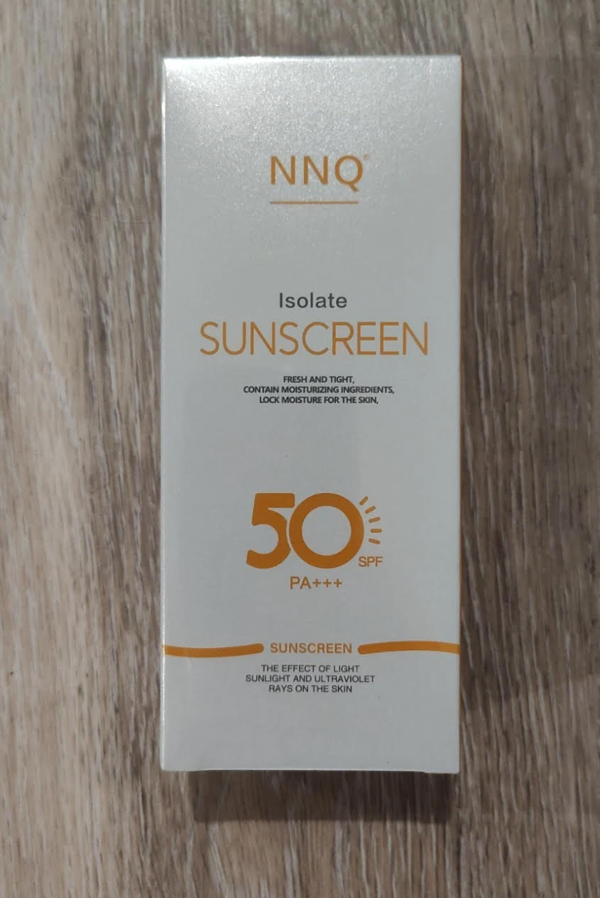 NNQ Isolate Sunscreen SPF 50 PA+++