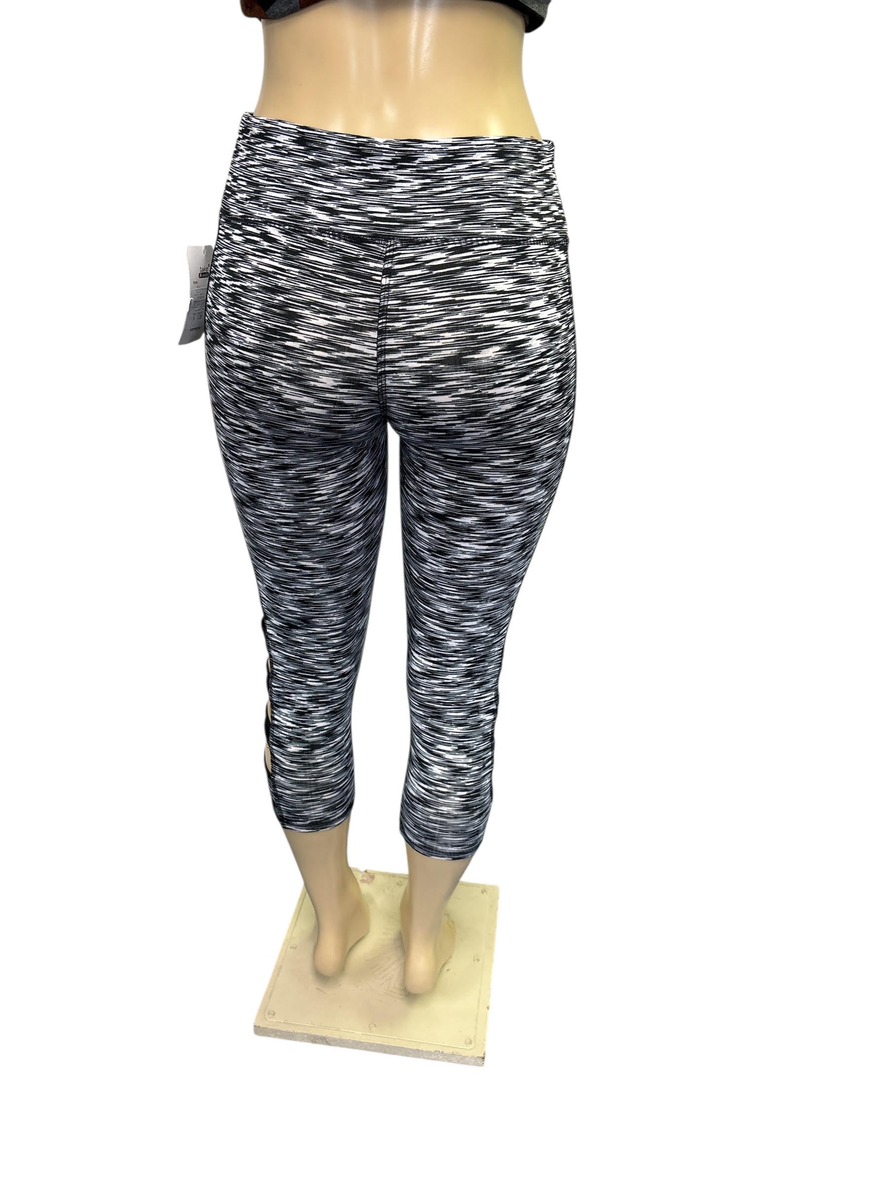 High-waisted workout leggings