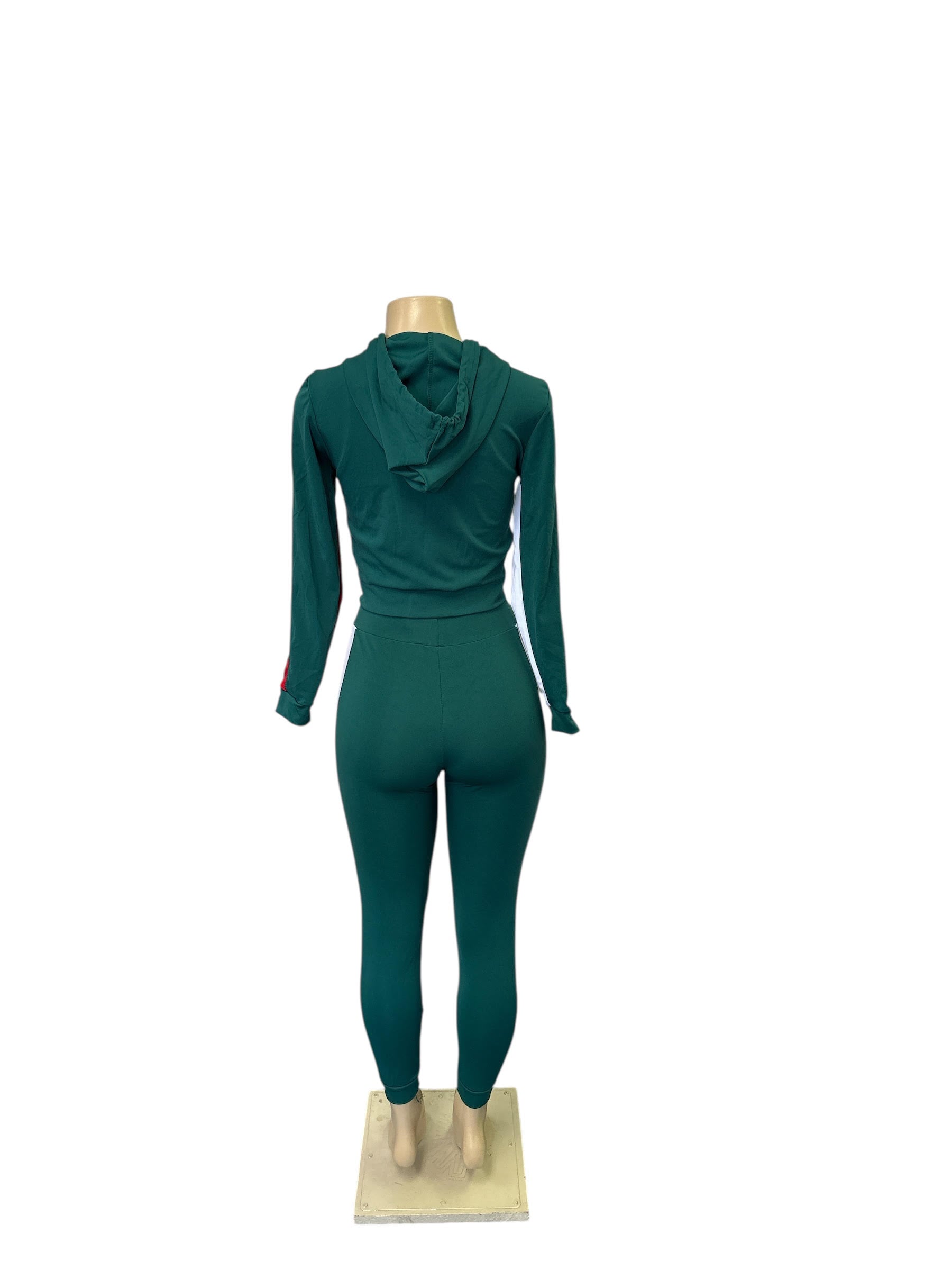 Full zip hoodie and pants set