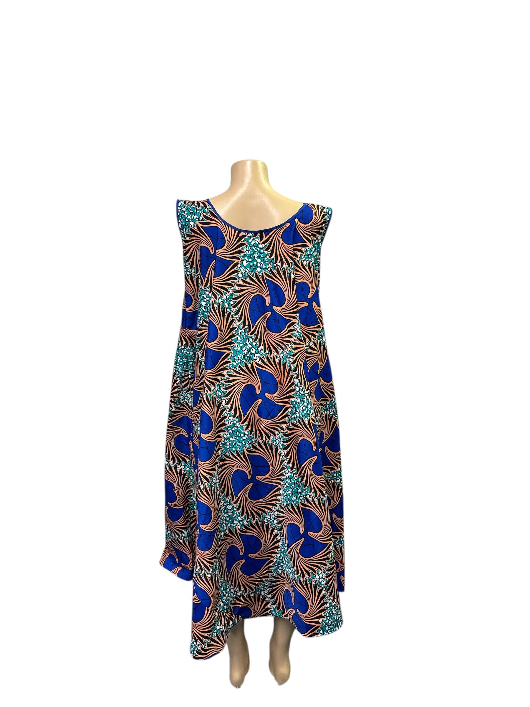 Effortless Elegance in Vibrant African Print