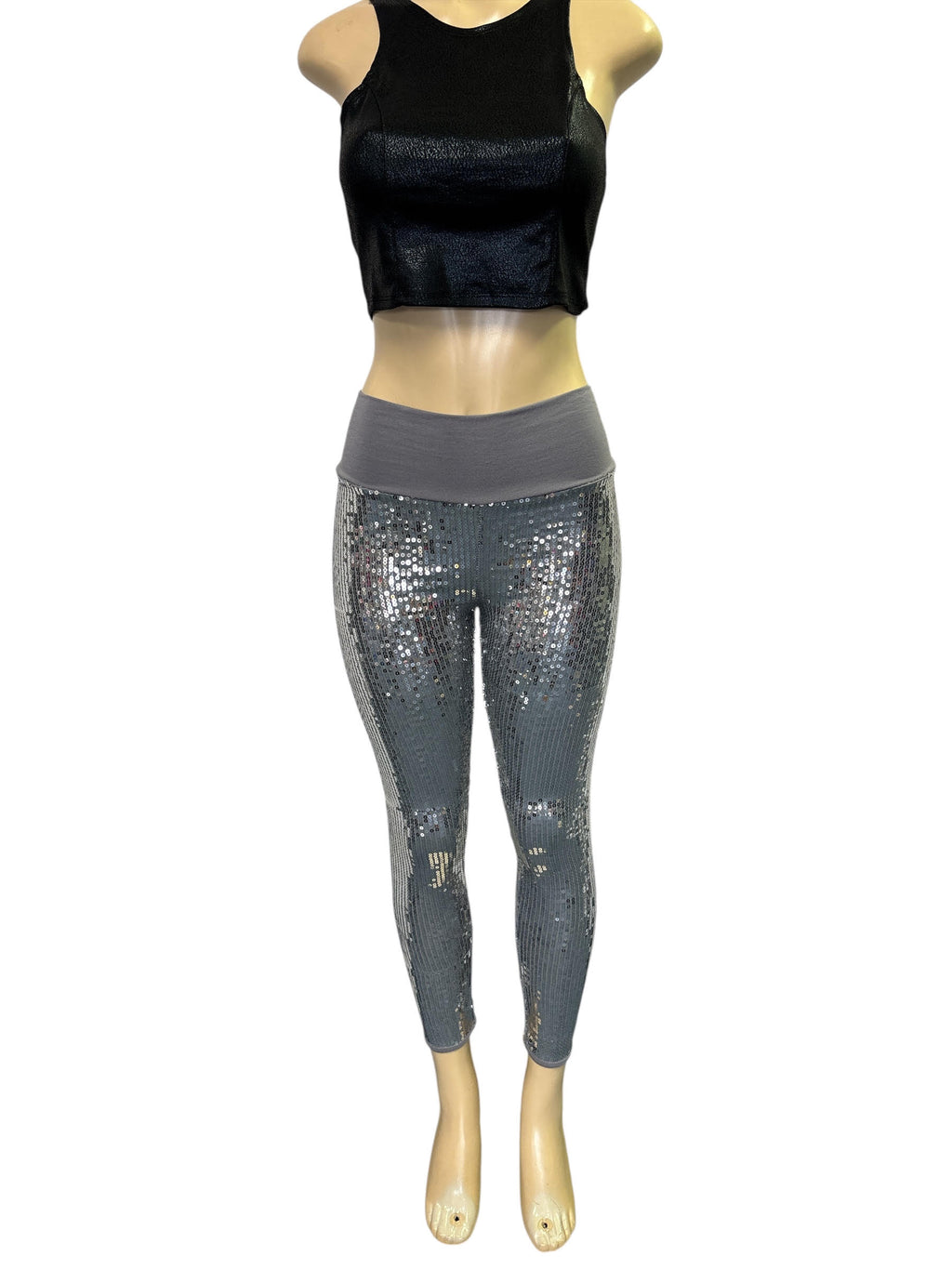 Sequin leggings