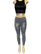 Sequin leggings