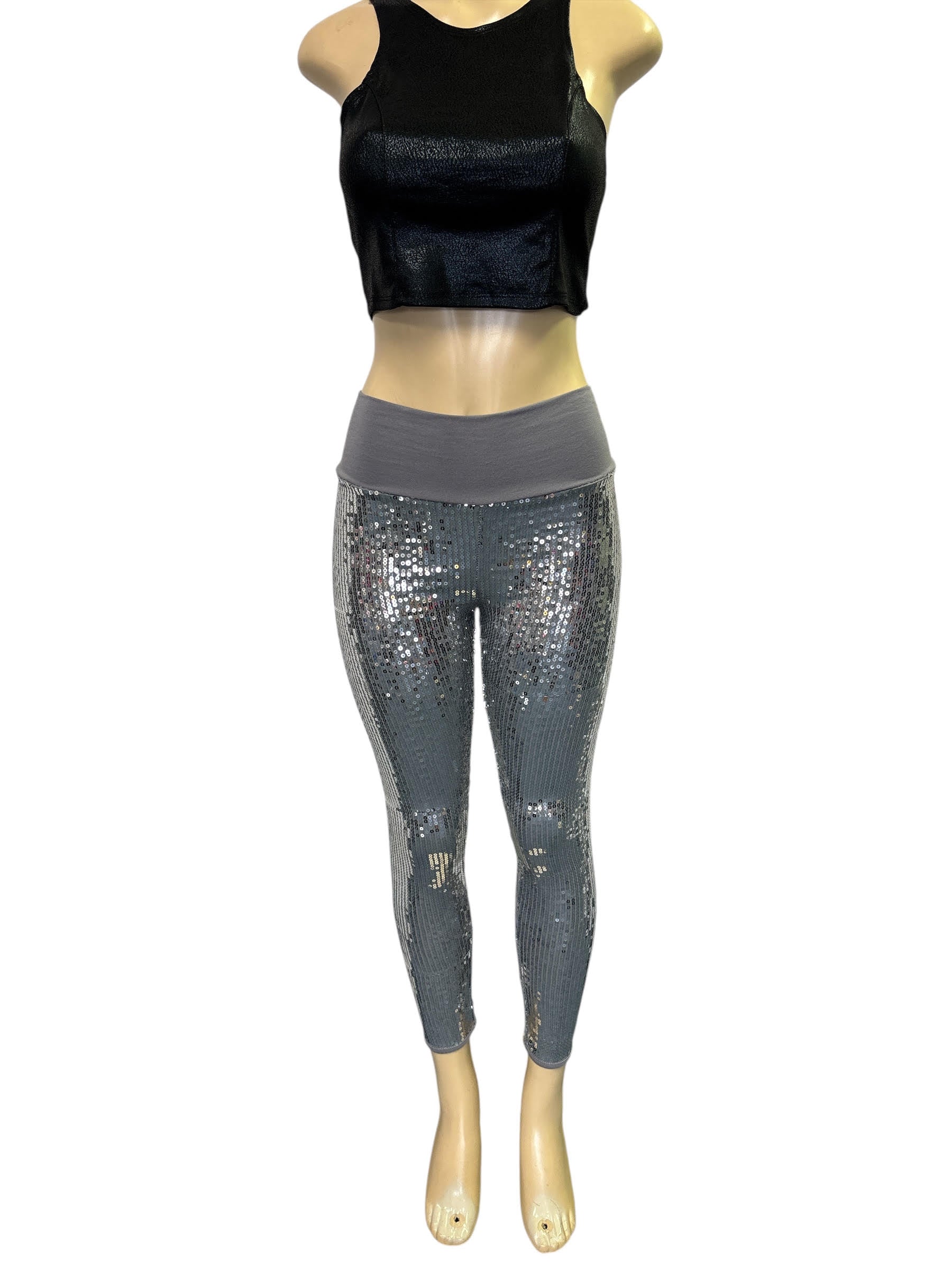 Sequin leggings