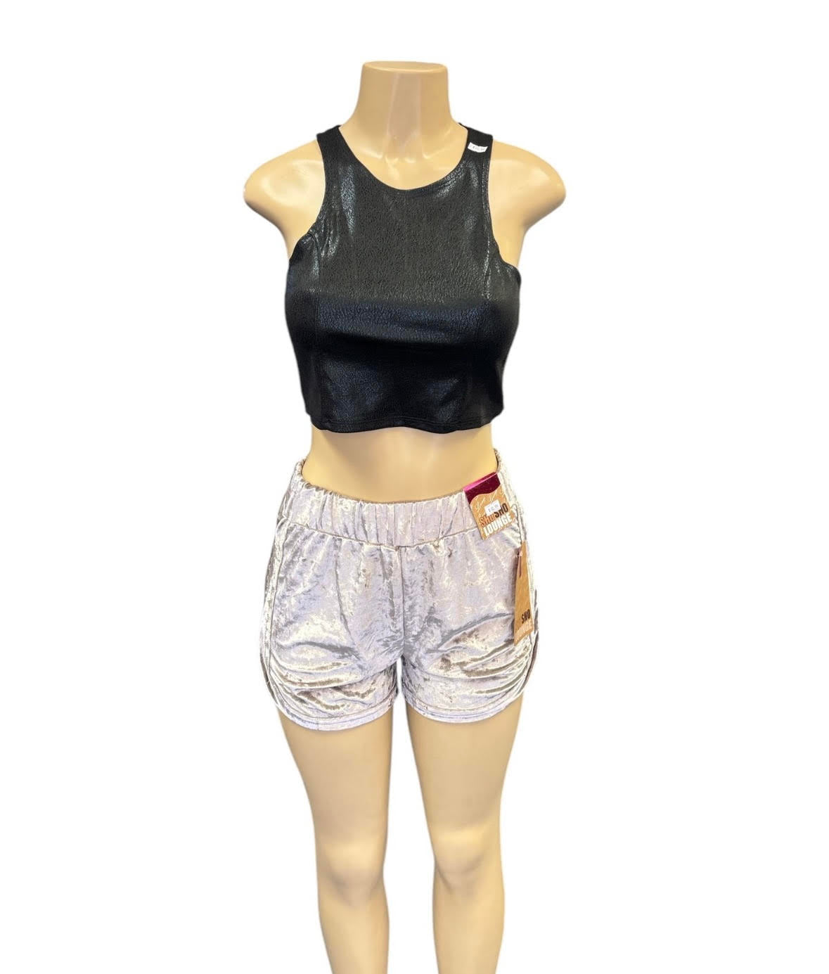 Shosho Relaxed Fit Athletic Shorts