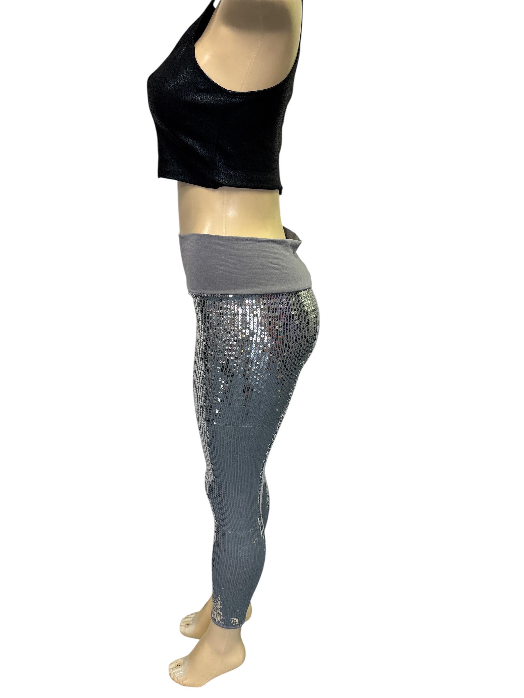 Sequin leggings