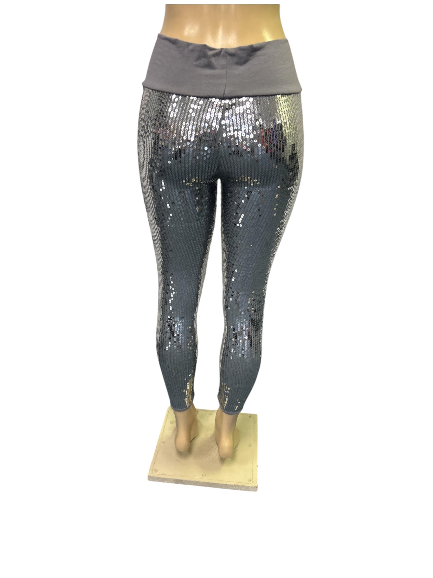 Sequin leggings