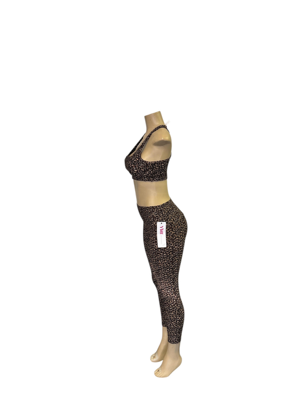Tie-Dye Honeycomb Texture Workout Set
