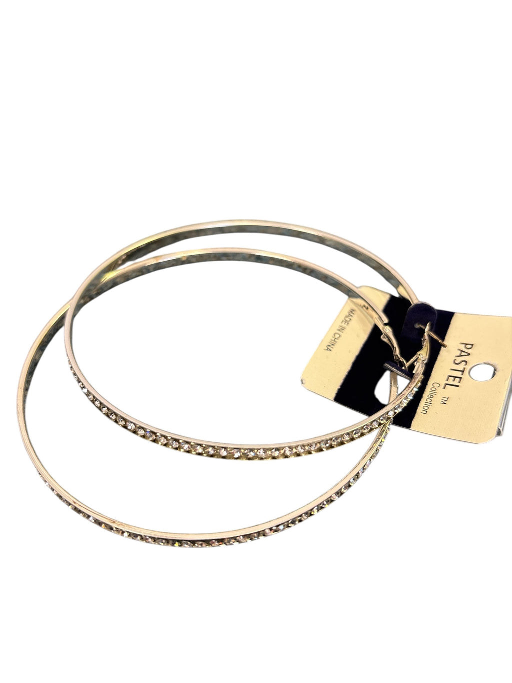 Classic Large Gold Hoop Earrings