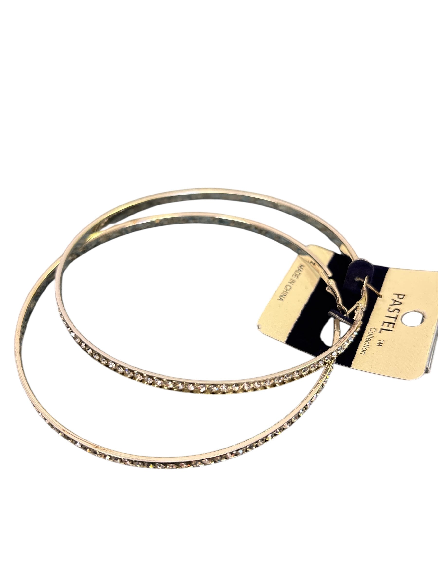Classic Large Gold Hoop Earrings