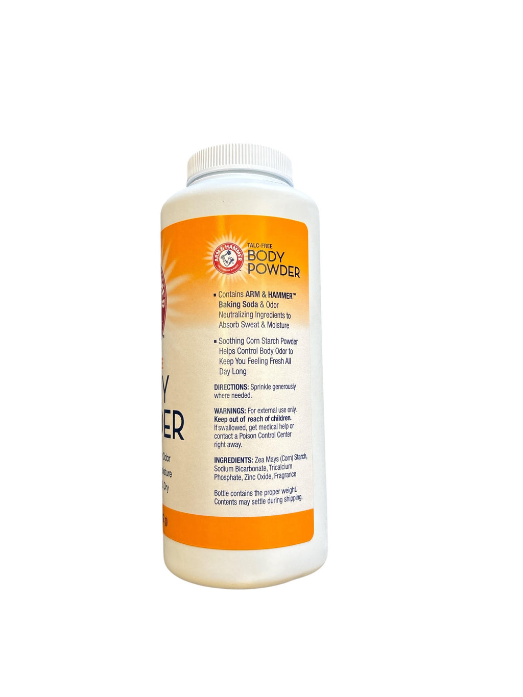 HAMMER Talc-Free Body Powder