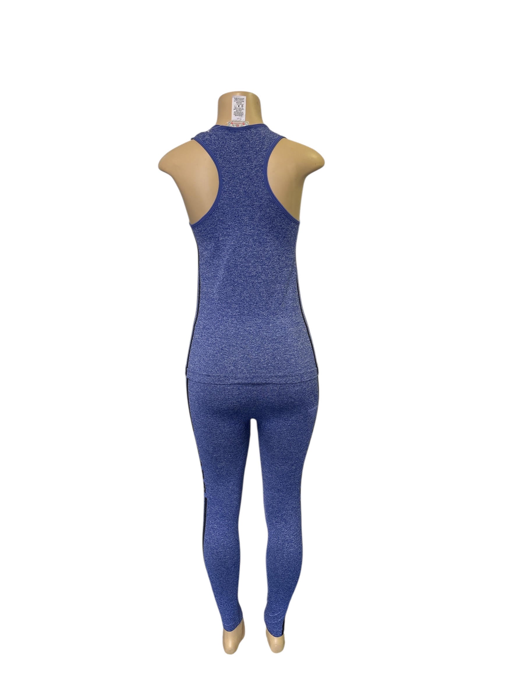 Sporty Seamless Tank & Legging Set