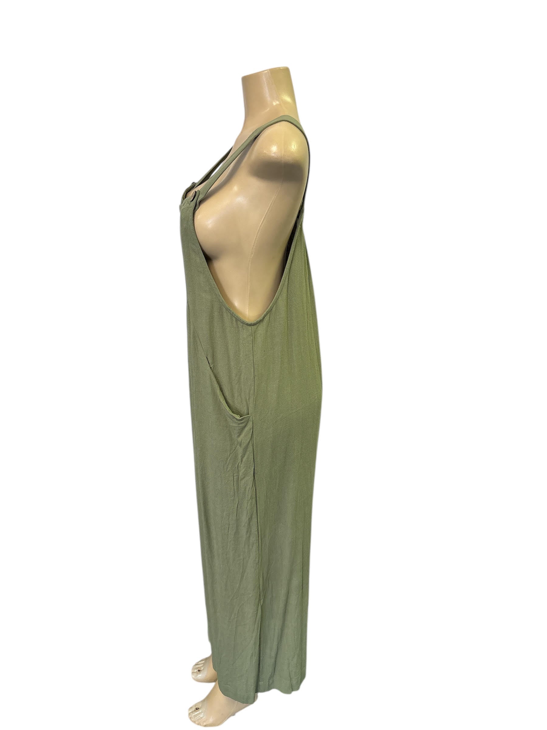 Blend Wide-Leg Jumpsuits