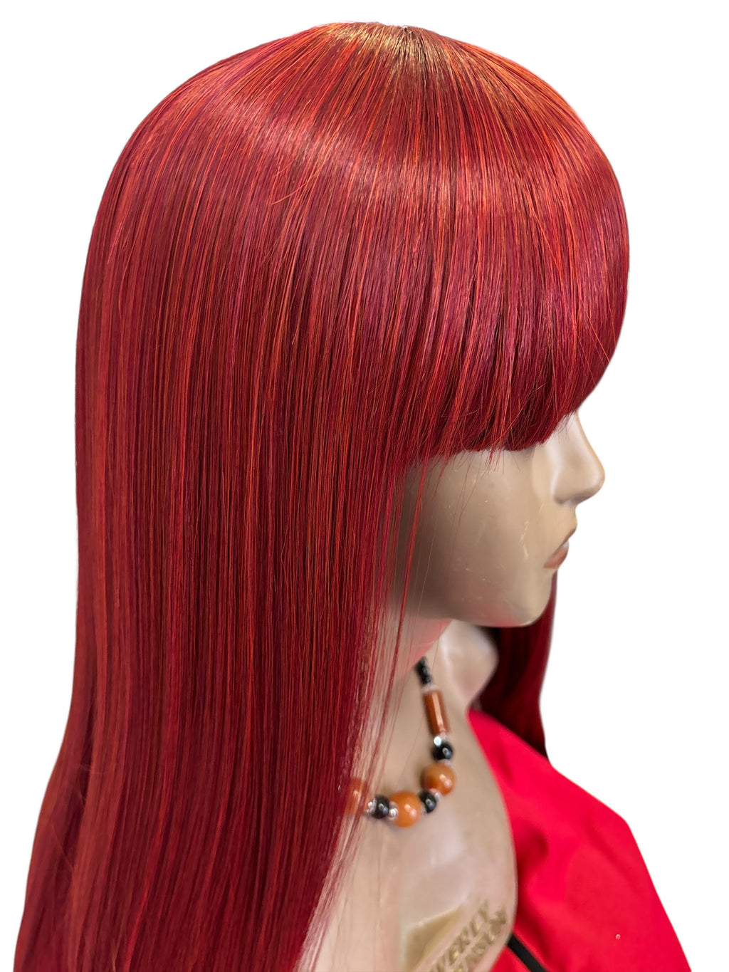 Synthetic hair wigs