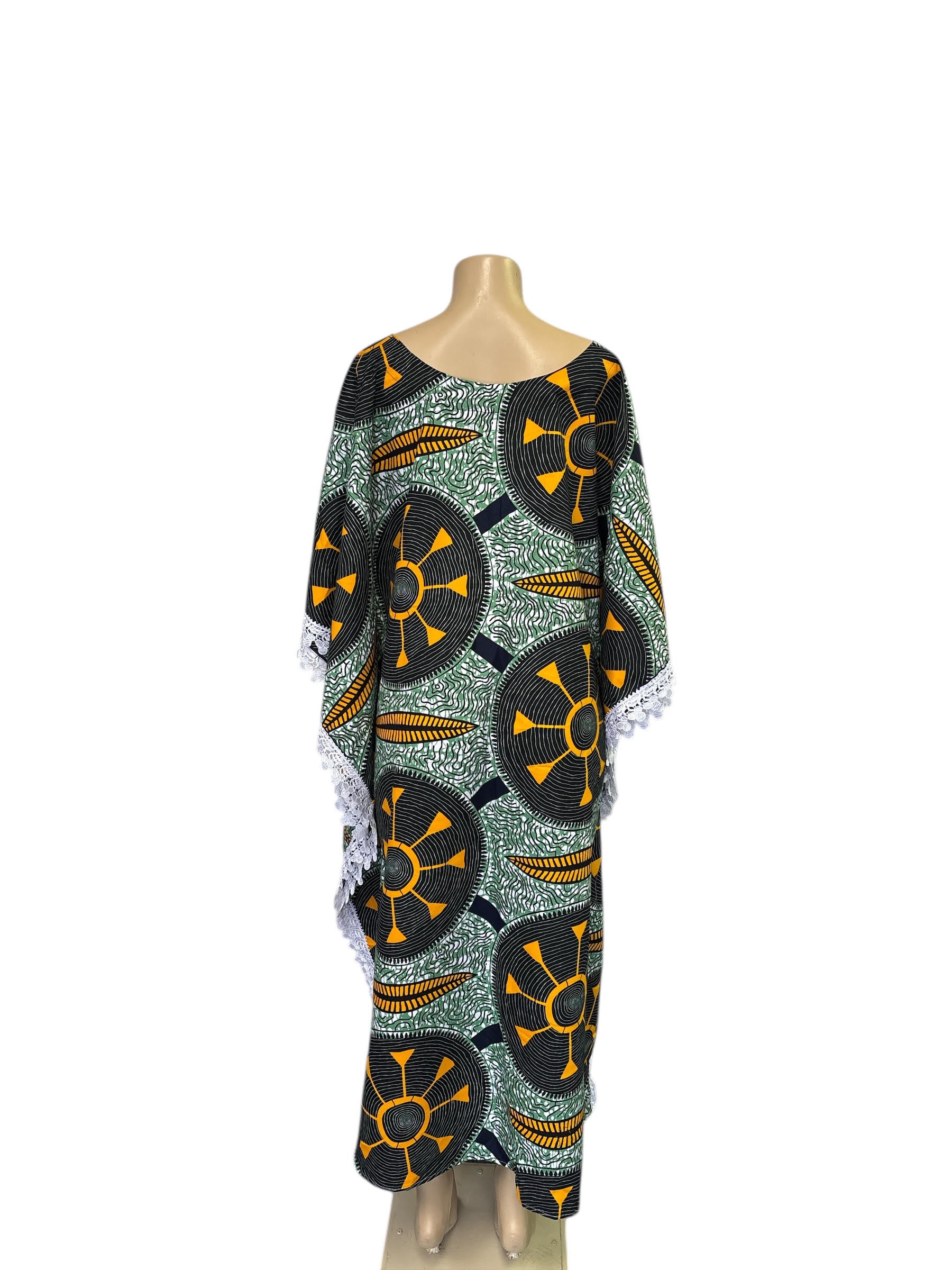 Boubou Maxi Dress