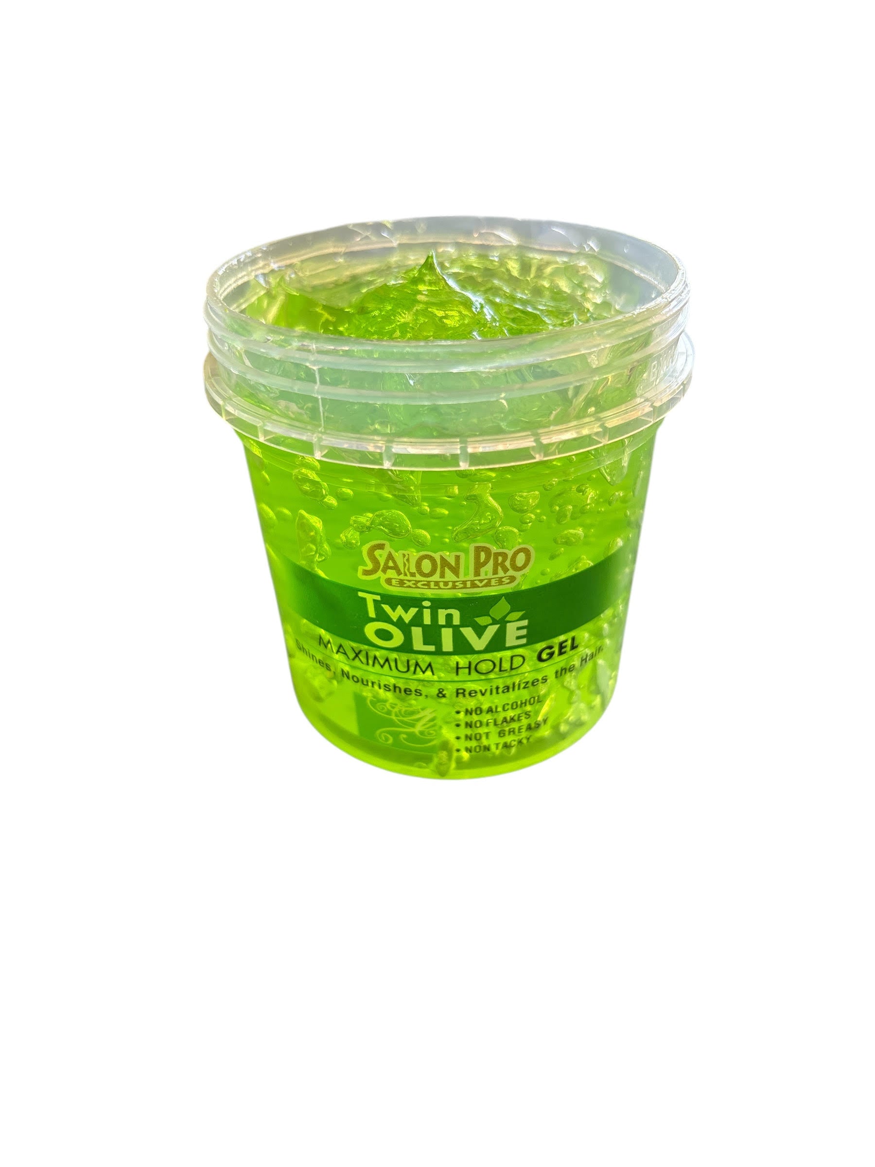 Salon Pro Twin Olive Maximum Hold Gel