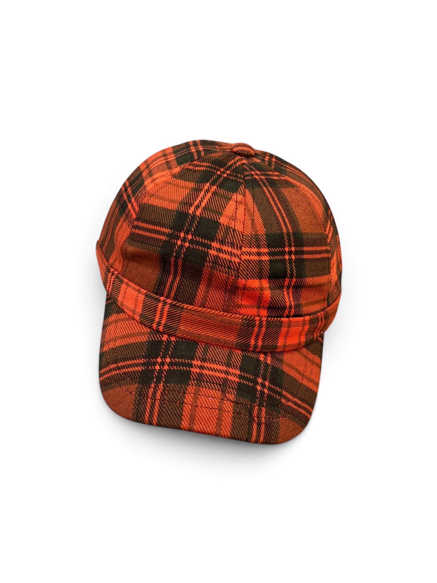 Classic Plaid Argyle Print Baseball Cap
