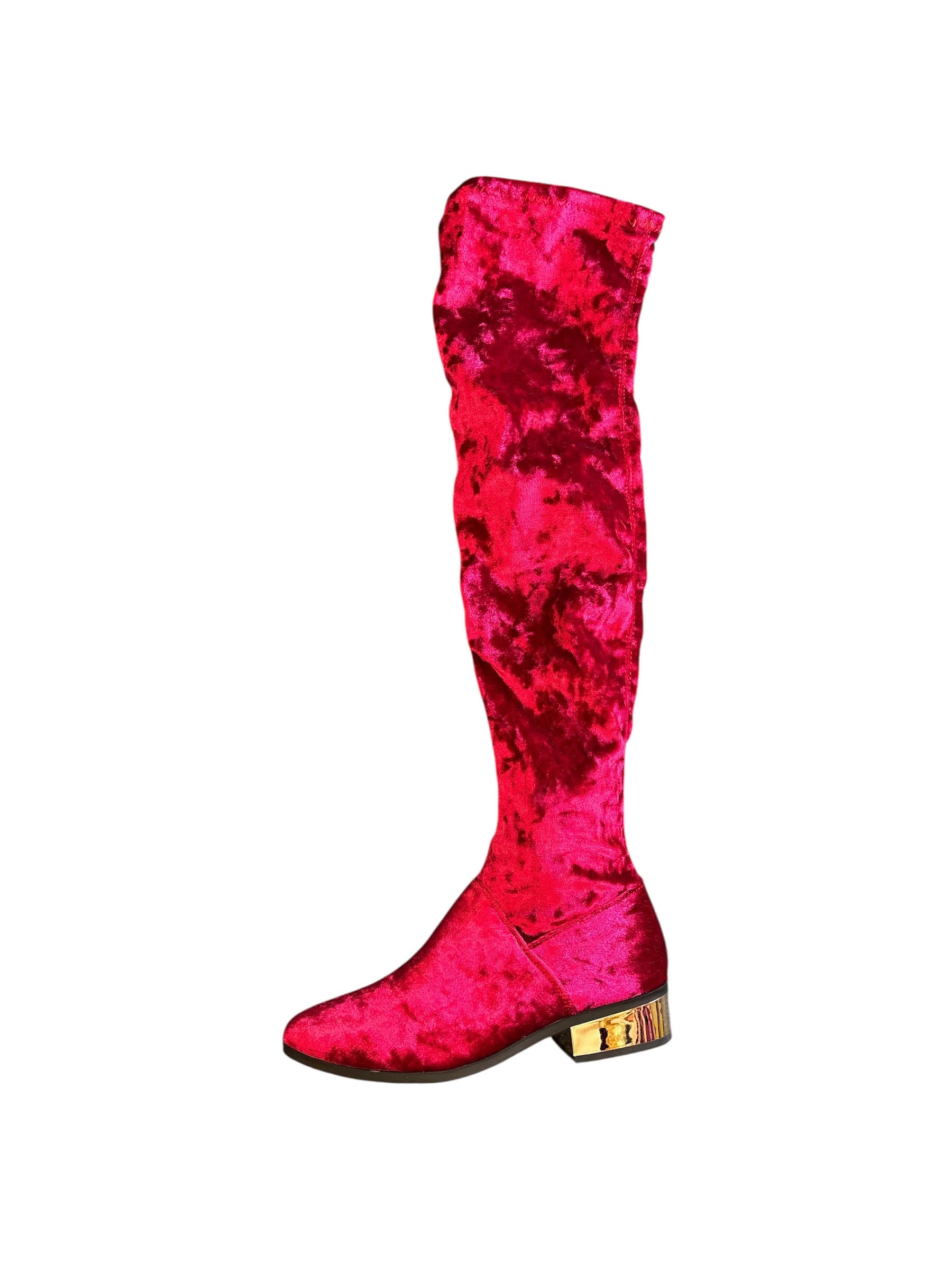 Red boots