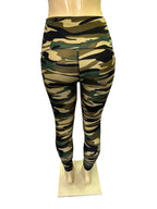 camouflage leggings