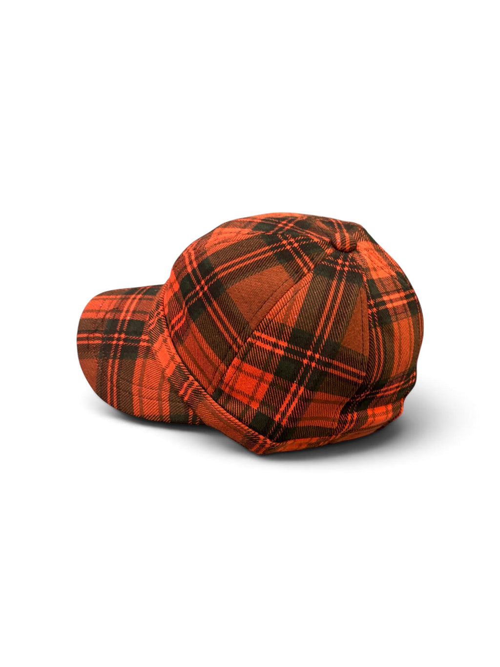 Classic Plaid Argyle Print Baseball Cap