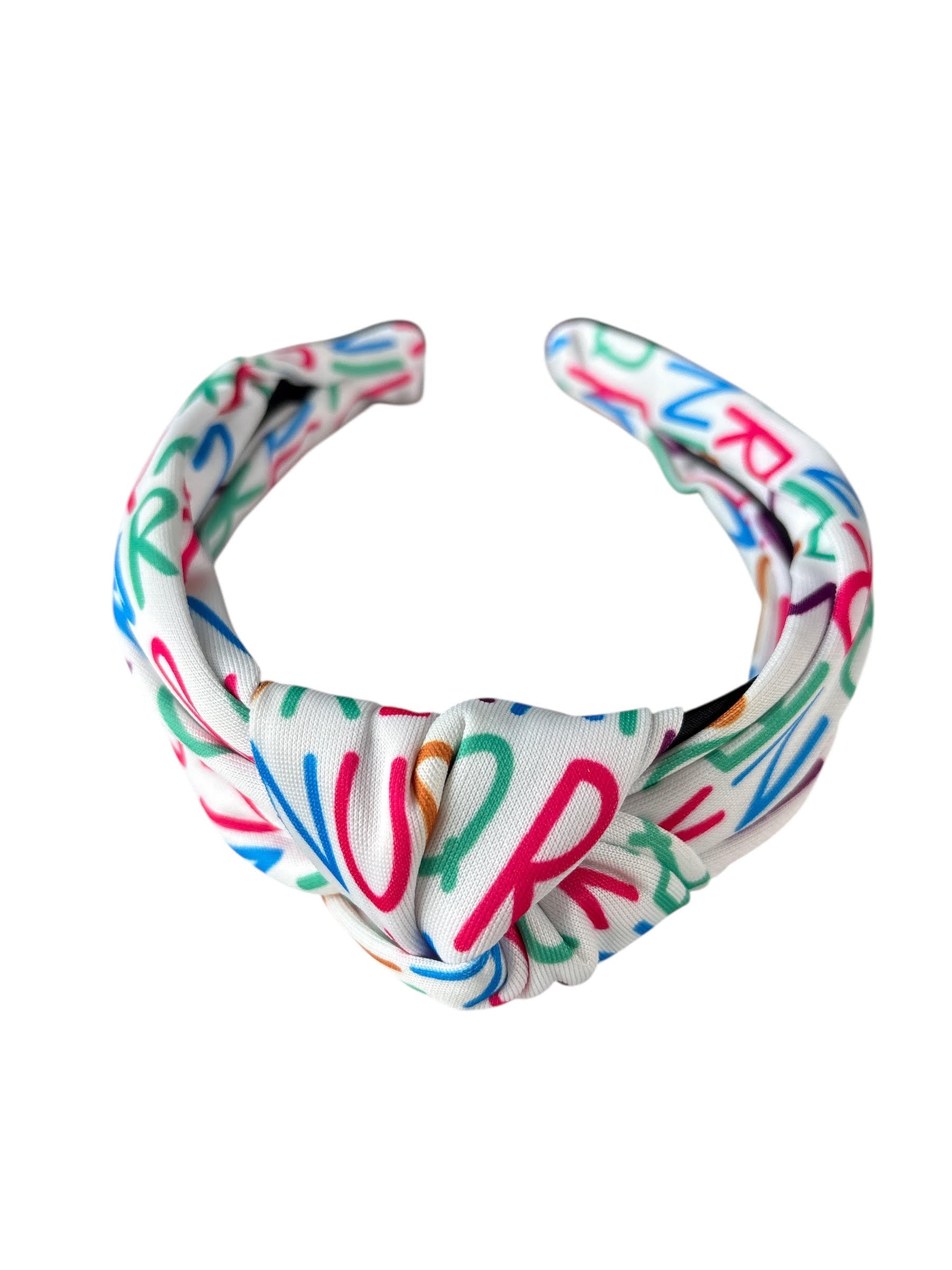 Headband & Statement Earrings