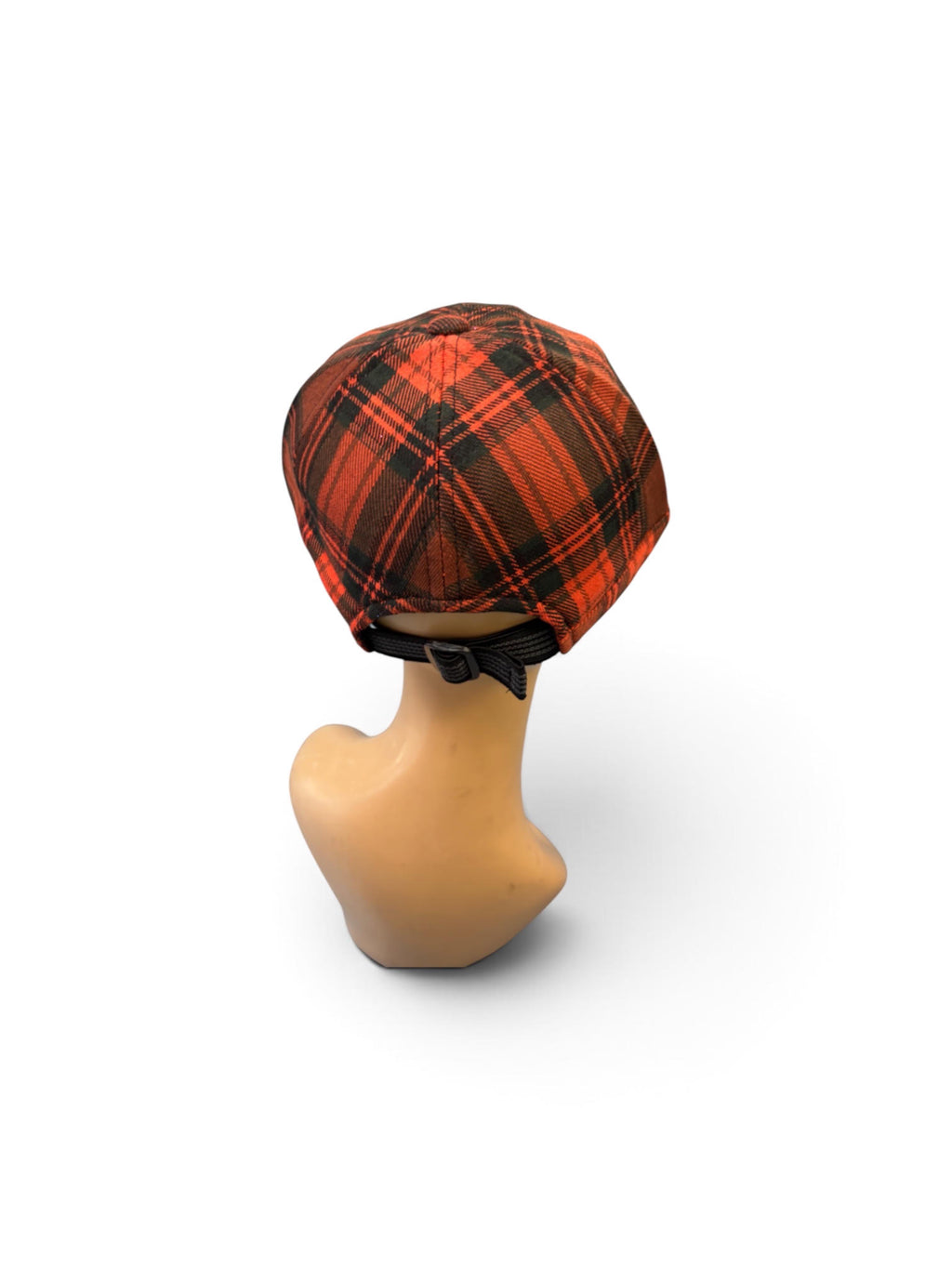 Classic Plaid Argyle Print Baseball Cap