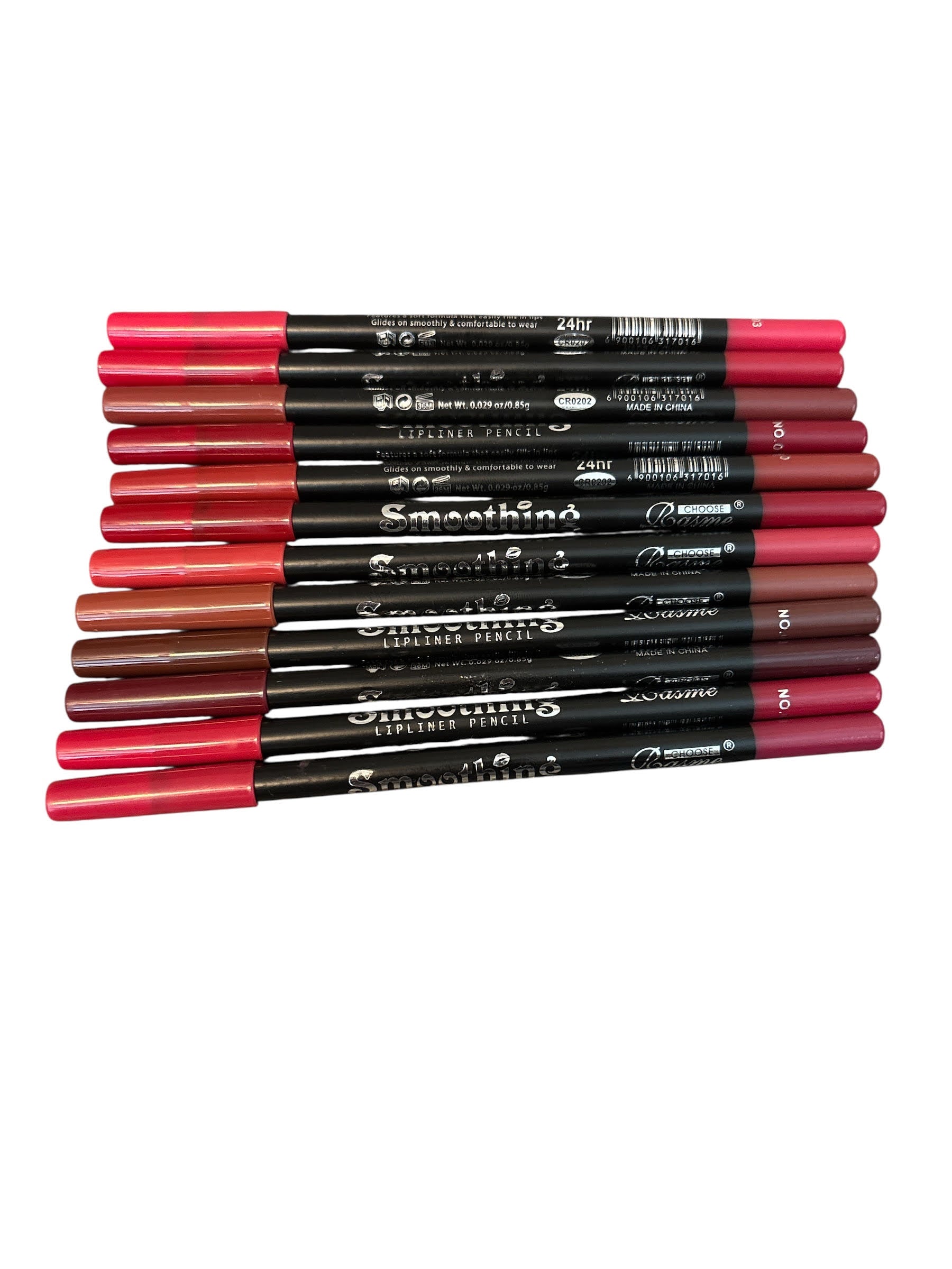 24h Waterproof + Matte Smoothing Lipliner Pencil