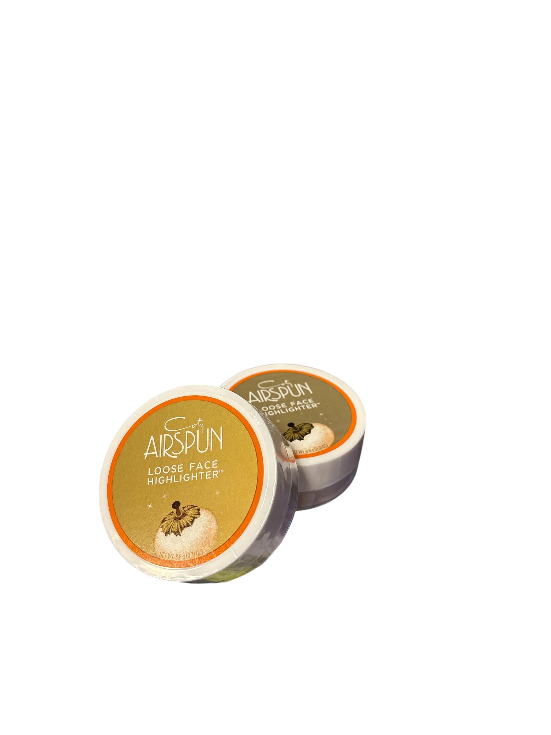 Coty Airspun Loose Face Highlighter (0.31 oz / 8.8g) – Radiant Shimmer Glow Makeup Powder