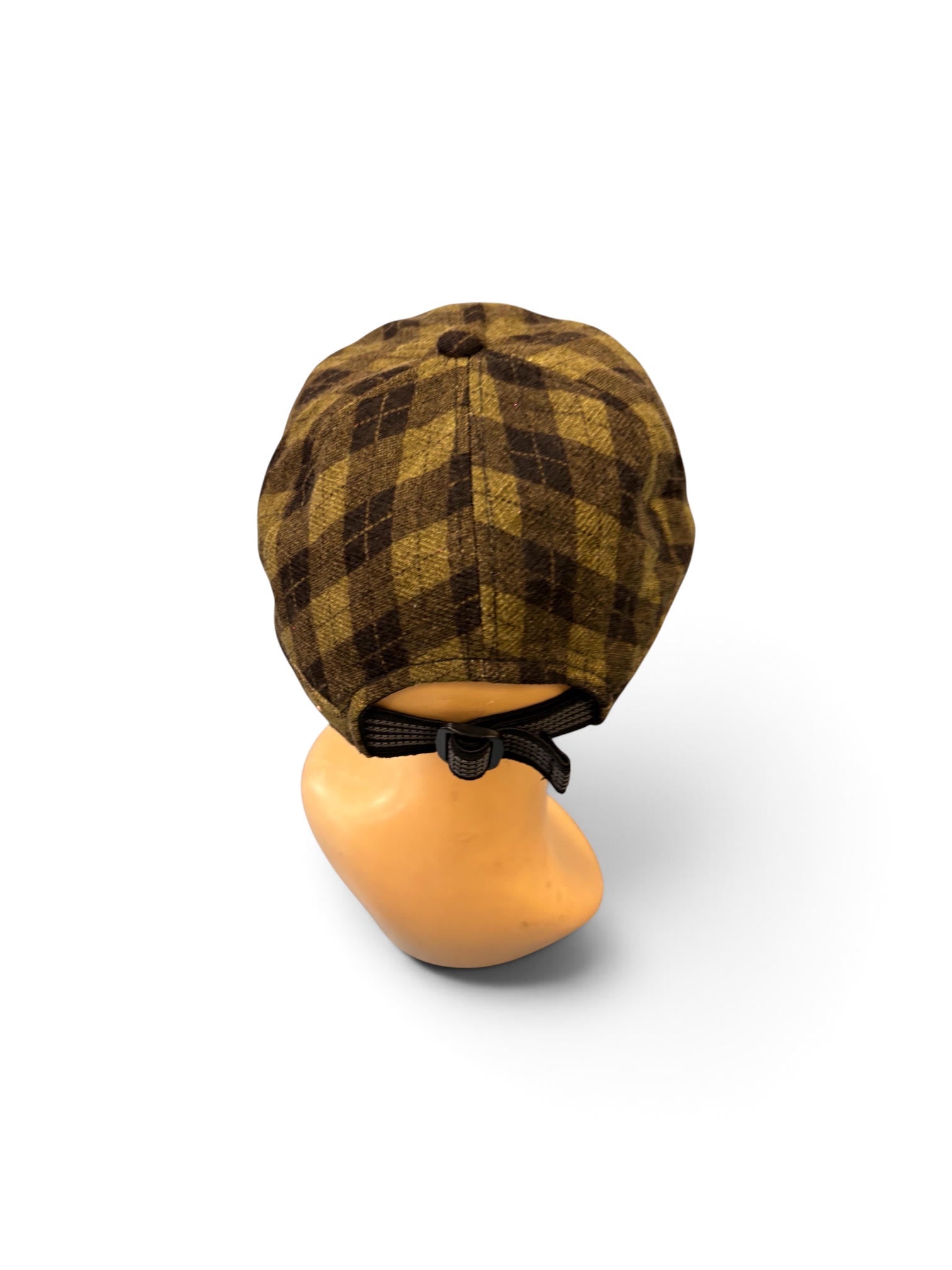 Classic Plaid Argyle Print Baseball Cap