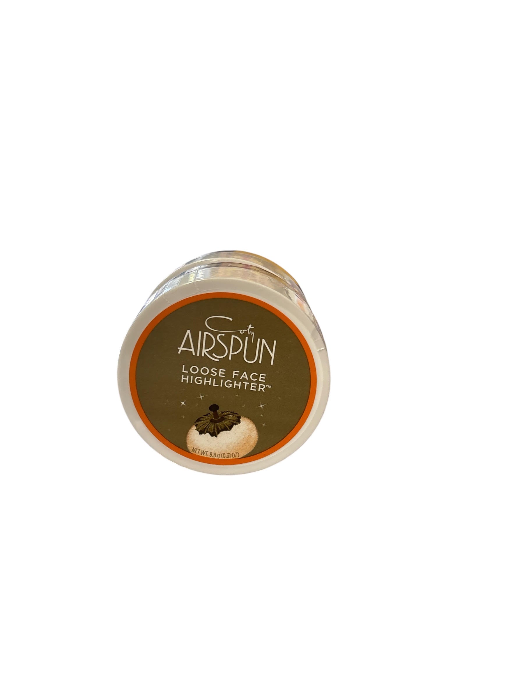 Coty Airspun Loose Face Highlighter (0.31 oz / 8.8g) – Radiant Shimmer Glow Makeup Powder