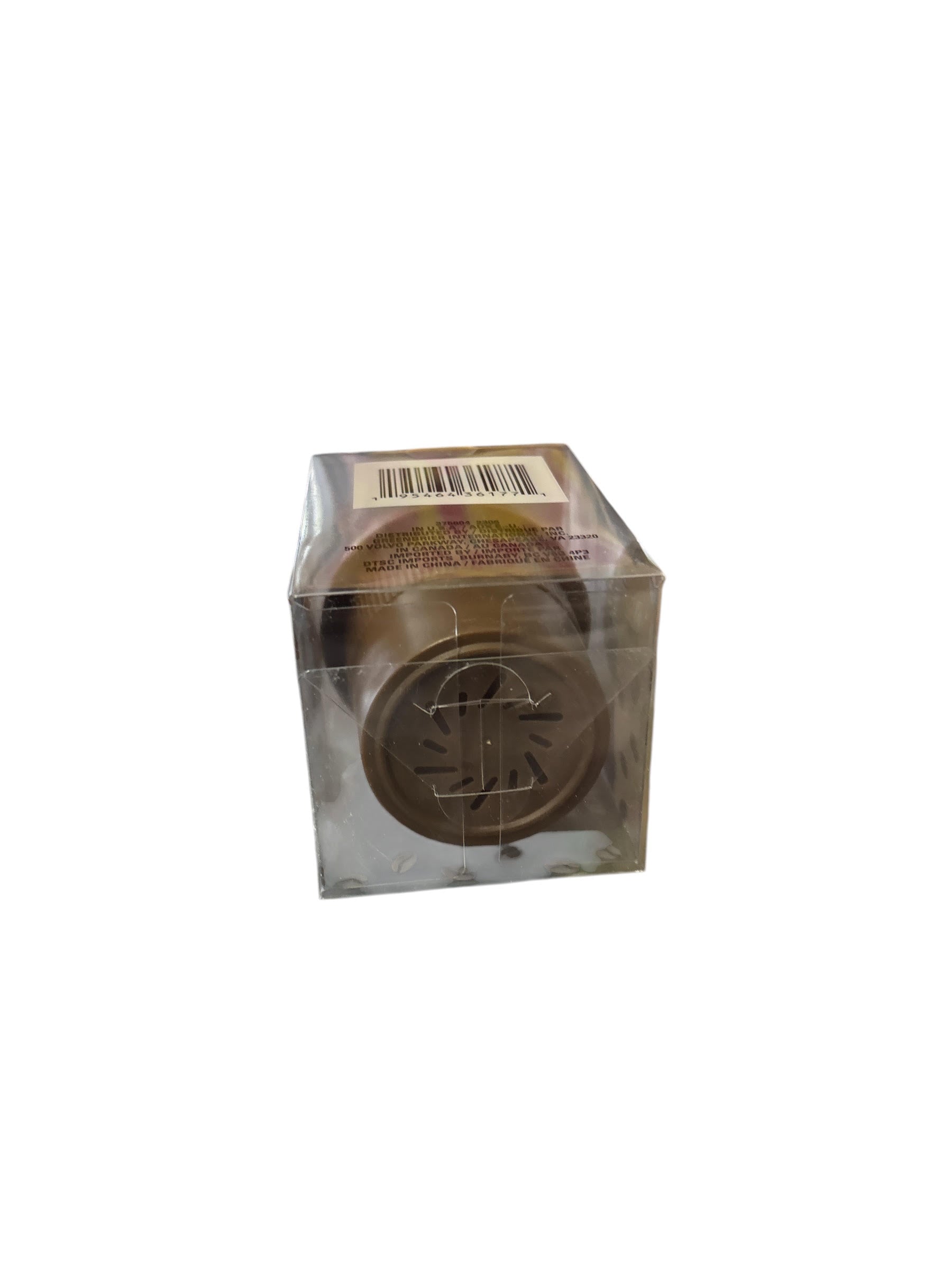 Sassy + Chic Coffee Bean Print Makeup Sponge with Travel Case Set